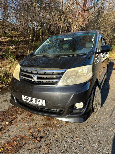 2008 toyota alphard auto - toyota, 2.4
