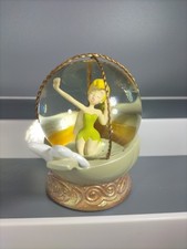 Disney Tinkerbell Sleeping Yawn Snow Globe 