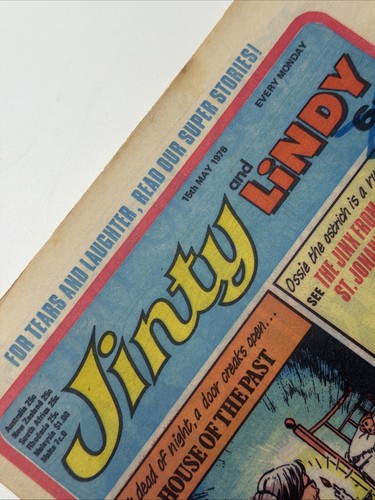 Jinty and lindy comic - comic,