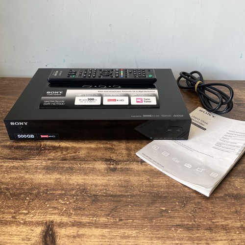 Sony svr hdt500 freeview hd - svr-hdt500,