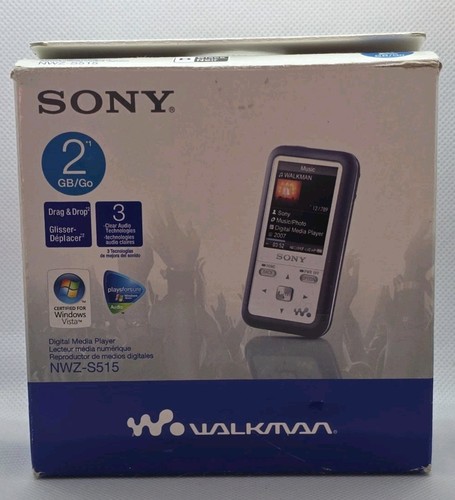 Sony nwz s515 - sony, mp3
