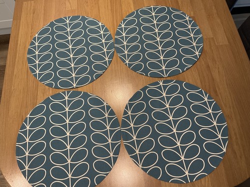 Round place mats - round, orla