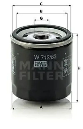 Oil filter spin - oil,