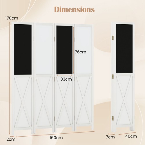 Panel room divider - 4, 2