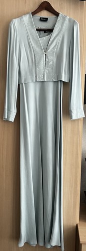 Long dress with jacket - long,