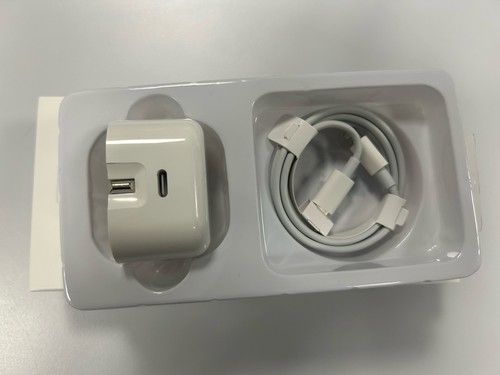Genuine 20w fast charger plug - genuine,