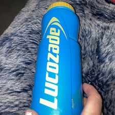 Lucozade Plastic Water Bottle