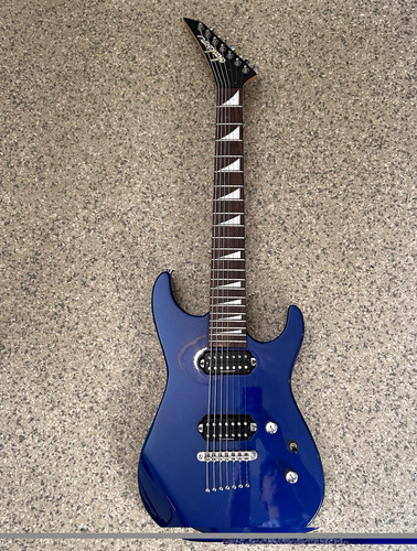 Jackson dinky blue - jackson,