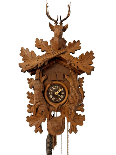 German cuckoo clock musical - german,