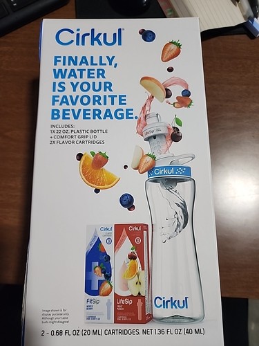 Cirkul plastic water - cirkul,