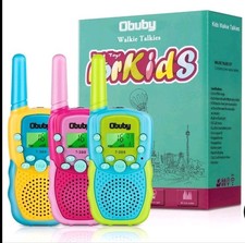Obuby Walkie Talkies for Kids