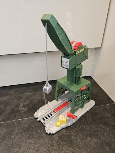 Cranky the crane - cranky, thomas
