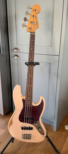 Fender flea jazz bass - fender,