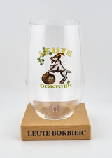 Leute bokbier beer glass - beer,