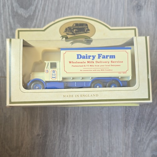 Lledo days gone - dairy, farm