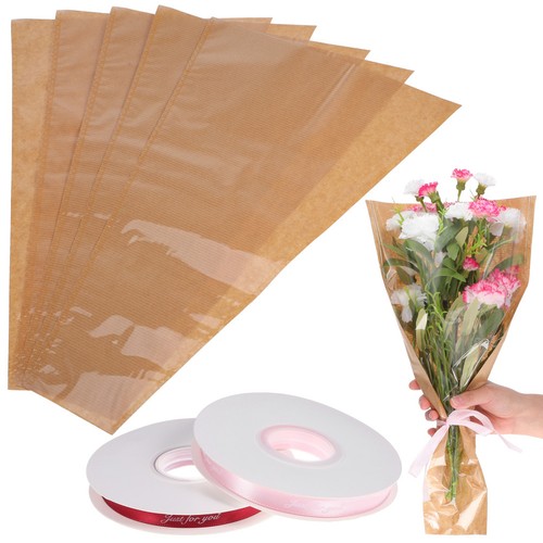 Florist use kraft paper flower - paper,