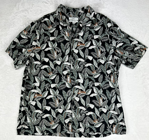 Button shirt mens xl - button,