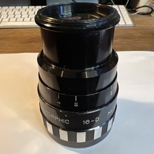 Sankor 16-D Anamorphic Lens
