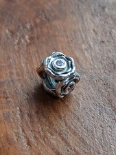 Pandora Charm Pink Rose Petals