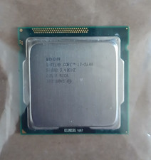 Intel Core i7-2600 3.4 GHz