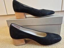 Jigsaw 'Mila' Black Suede