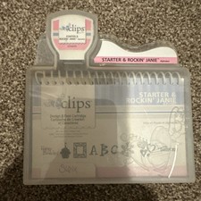 Sizzix Eclips Starter And Rock in’ Janie Design And Font Cartridge