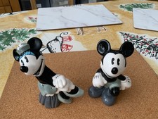 Mickey and Minnie Salt and Pepper pot