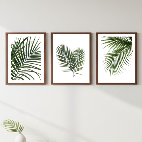 Botanical tropical leaves - 3,