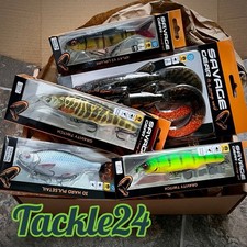 Savage Gear Christmas Fishing Lure Bundle!! Pike/Perch/Chub