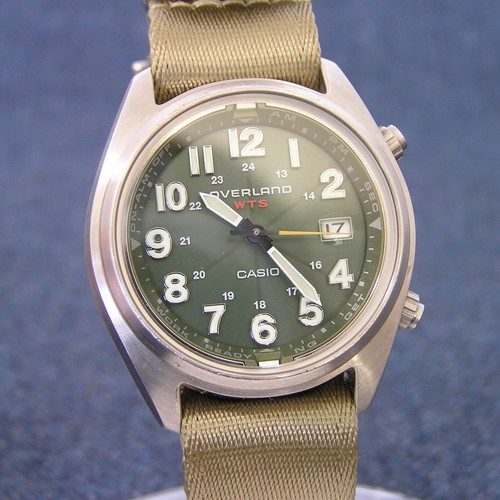 Casio overland ovw - overland, ovw-100bj