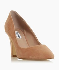 Dune London Womens Brown Suede