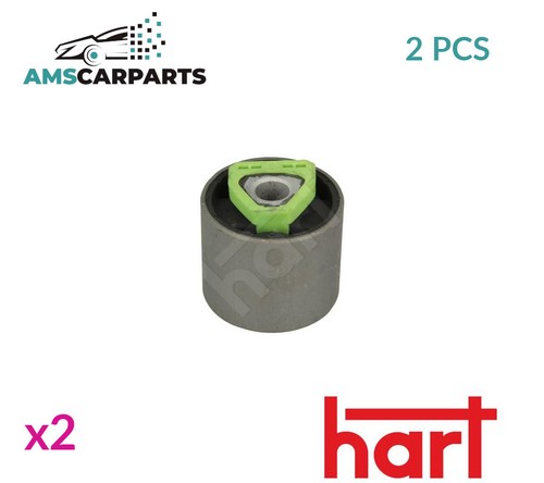 Control arm wishbone bush - wishbone, pair