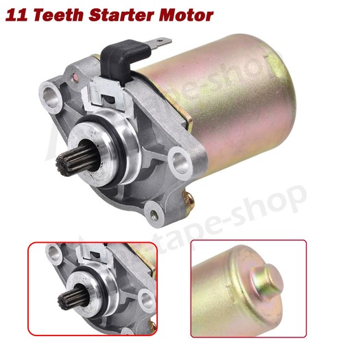 Teeth starter motor fits - teeth,