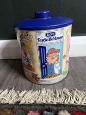 Vintage Tetley Teafolk Teabag