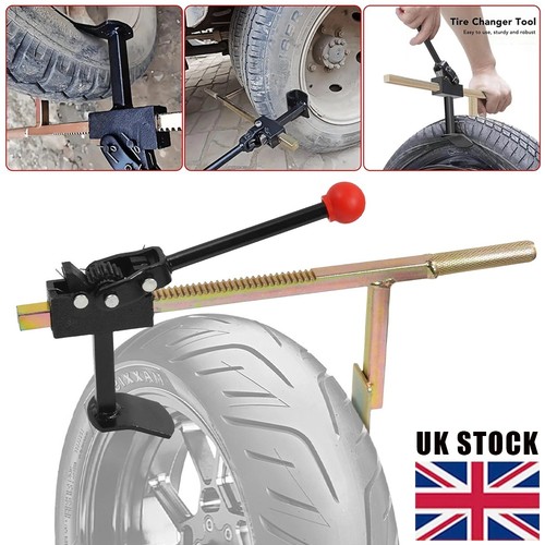 Tire changer manual tool - tire,