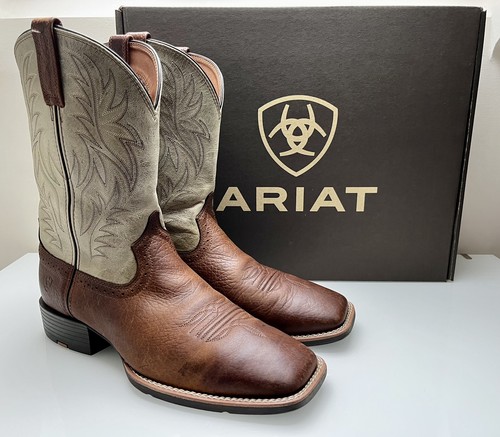 Ariat sport western square toe - sport,