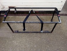 Double Seat Base Metal Frame With Lap Belts