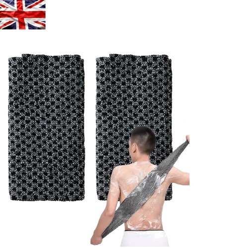Japanese exfoliating shower - exfoliating,