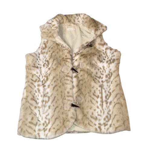 Coldwater creek faux - creek, fur