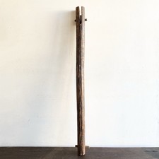 Vintage Japanese Wooden Pulley