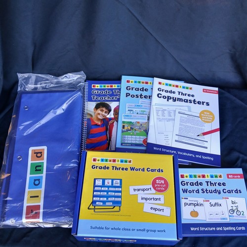 Letterland grade classroom - 3,
