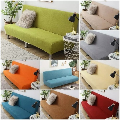 Elastic solid sofa bed cover - bed,