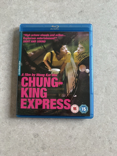 Chungking express blu ray - chungking, blu-ray