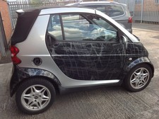 SMART FORTWO 450 CABRIO DOOR PANEL TRIM SKIN COVER O/S RH SIDE 98-07 0000844V005