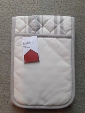 Habitat Double Oven Glove Grey