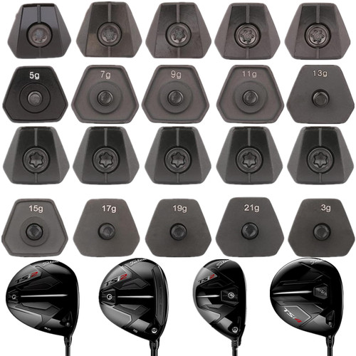 1pcs golf weight fit titleist - golf,