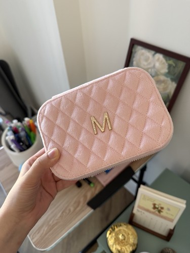 Pink jewellery travel - jewellery, case