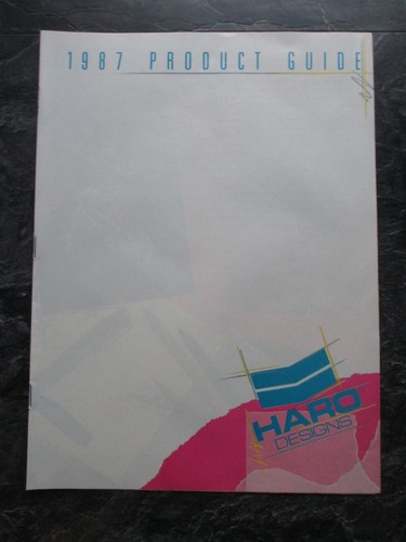 1987 haro bmx - haro,
