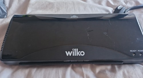Wilko laminator machine and - laminator,