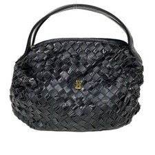 BALLY - Black Leather Patent